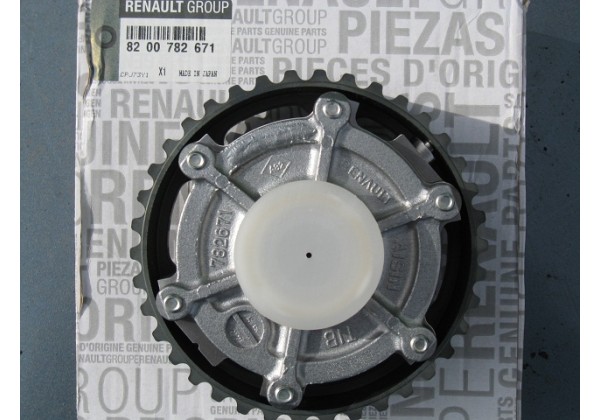 фазорегулятор, шестерня розпредвала Renault 1.8, 2.0 16V, 8200782671, 7700108671, 8200539619*